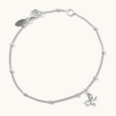 Bow Bracelet Silver